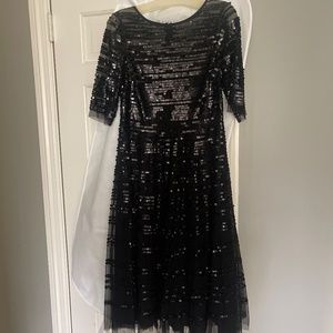 COPY - Johnny Was Beaded Mesh Dress